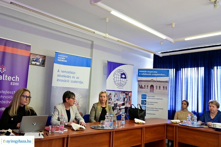 Digitaltech az iparkamarában