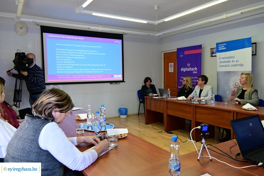 Digitaltech az iparkamarában