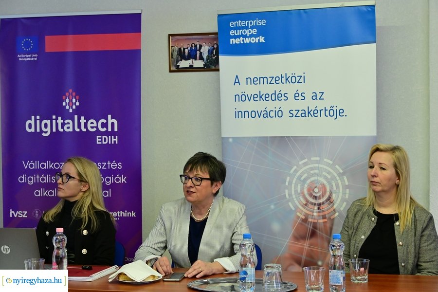 Digitaltech az iparkamarában
