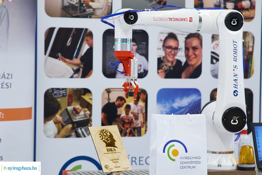 Díjátadó a Nyíregyházi Szakképzési Centrumban