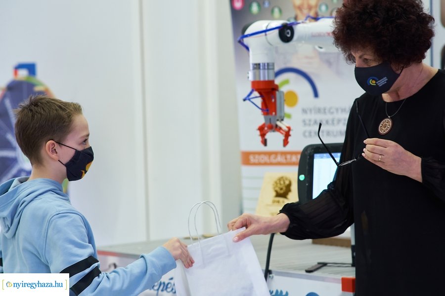 Díjátadó a Nyíregyházi Szakképzési Centrumban