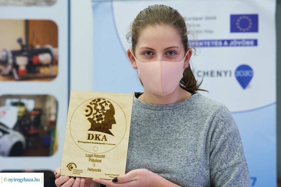 Díjátadó a Nyíregyházi Szakképzési Centrumban