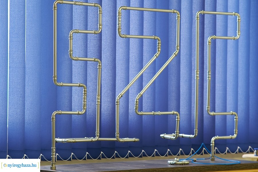 Díjátadó a Nyíregyházi Szakképzési Centrumban