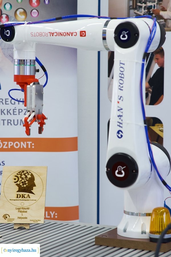 Díjátadó a Nyíregyházi Szakképzési Centrumban