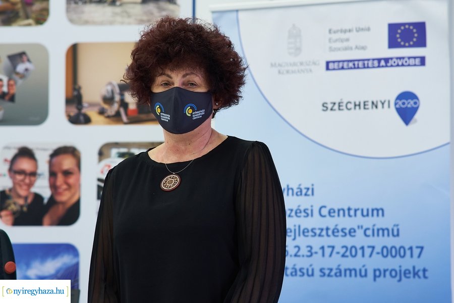 Díjátadó a Nyíregyházi Szakképzési Centrumban