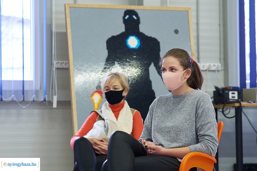 Díjátadó a Nyíregyházi Szakképzési Centrumban