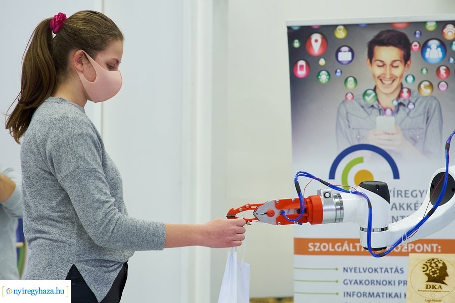 Díjátadó a Nyíregyházi Szakképzési Centrumban