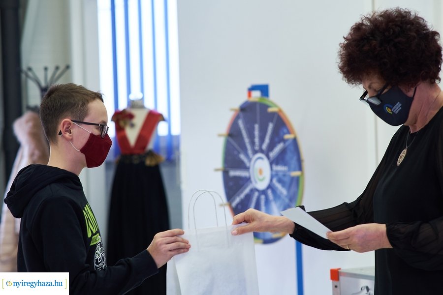 Díjátadó a Nyíregyházi Szakképzési Centrumban