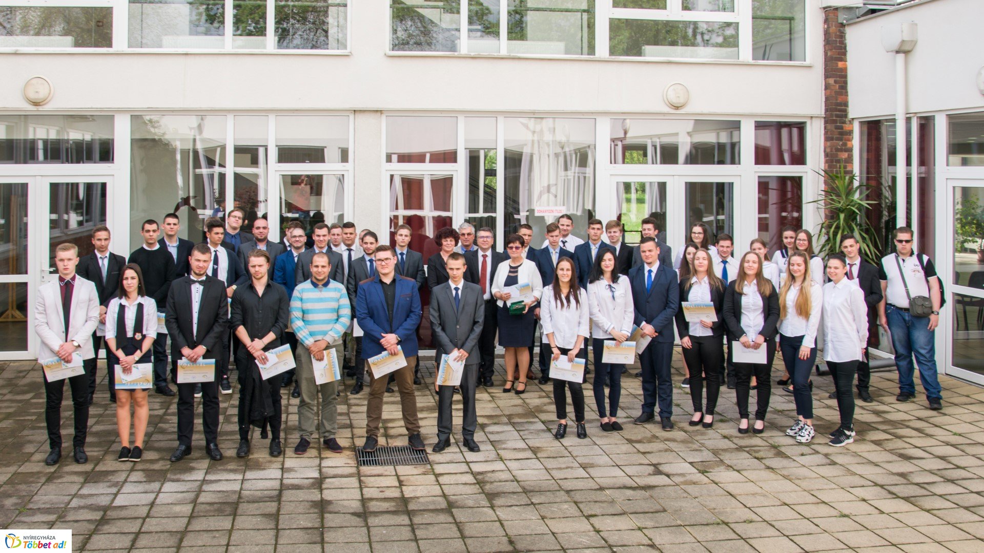 Díjátadó ünnepség a Szakképzési Centrumban