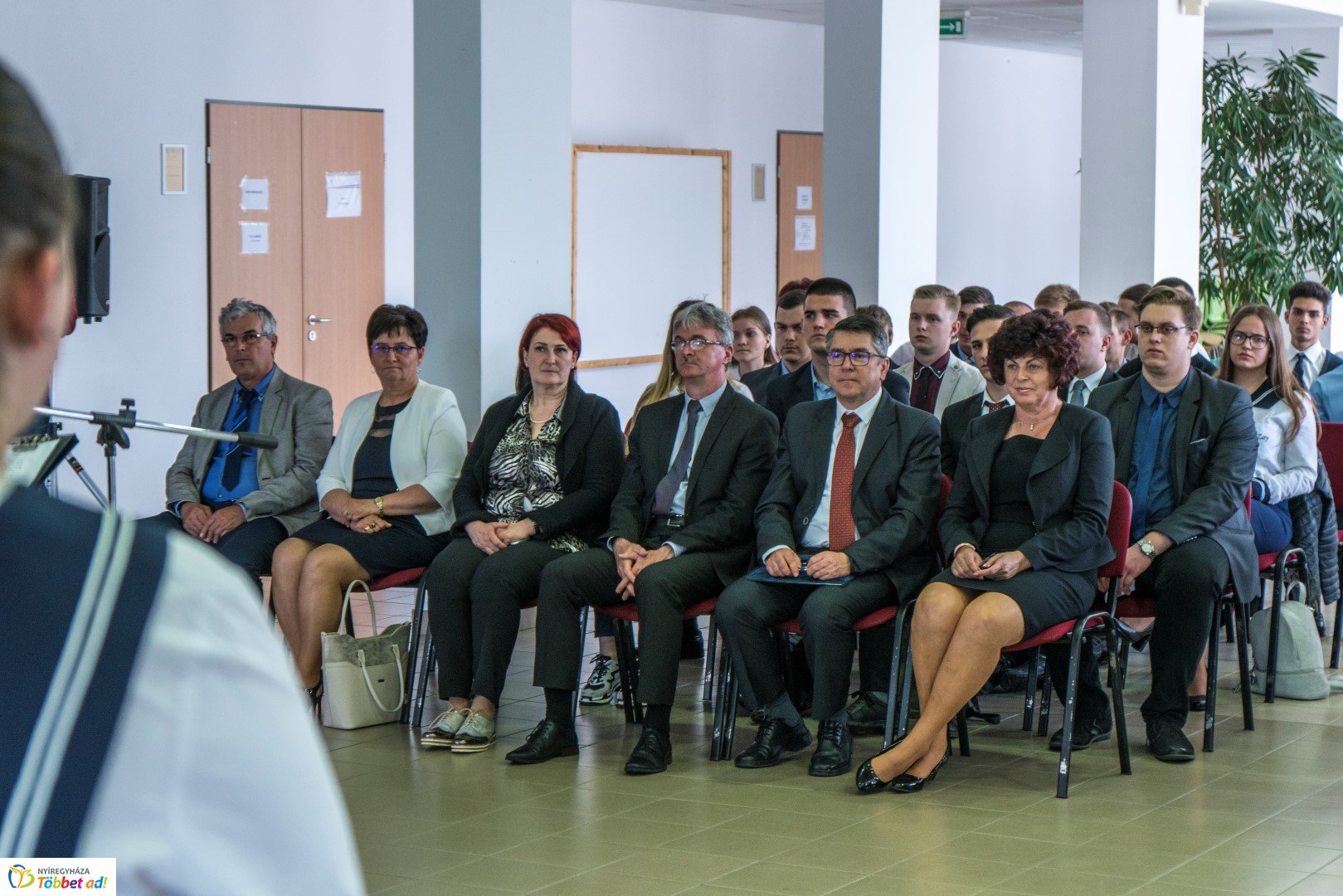 Díjátadó ünnepség a Szakképzési Centrumban