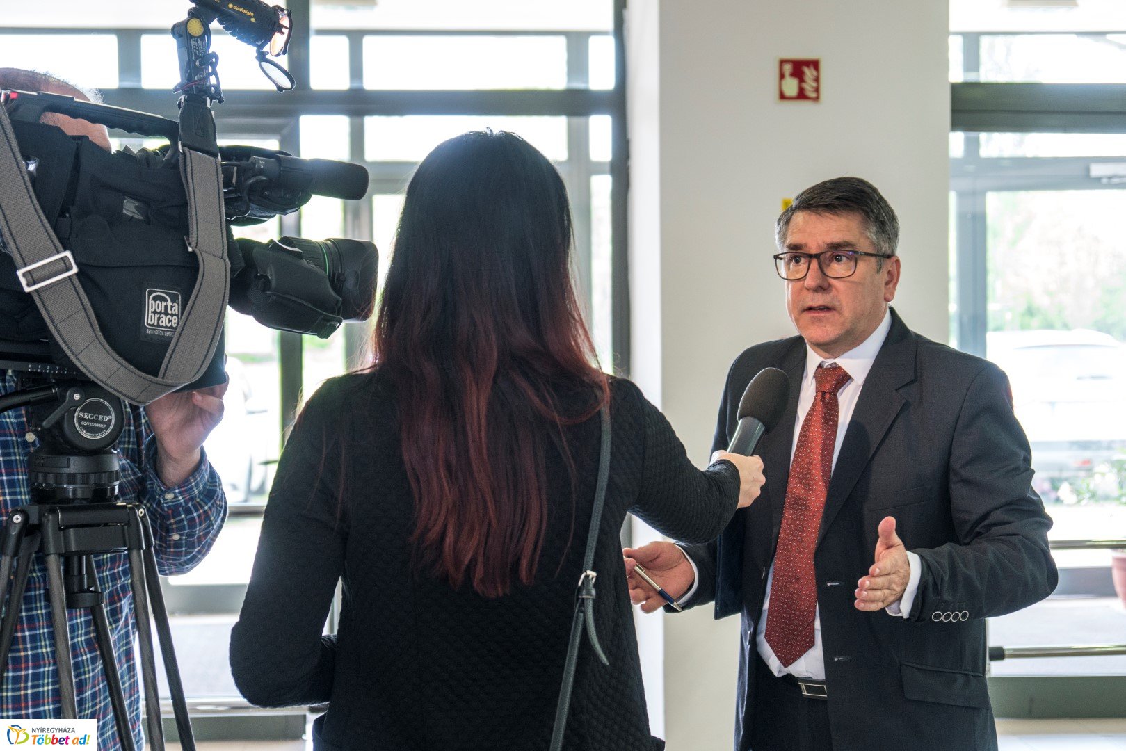 Díjátadó ünnepség a Szakképzési Centrumban