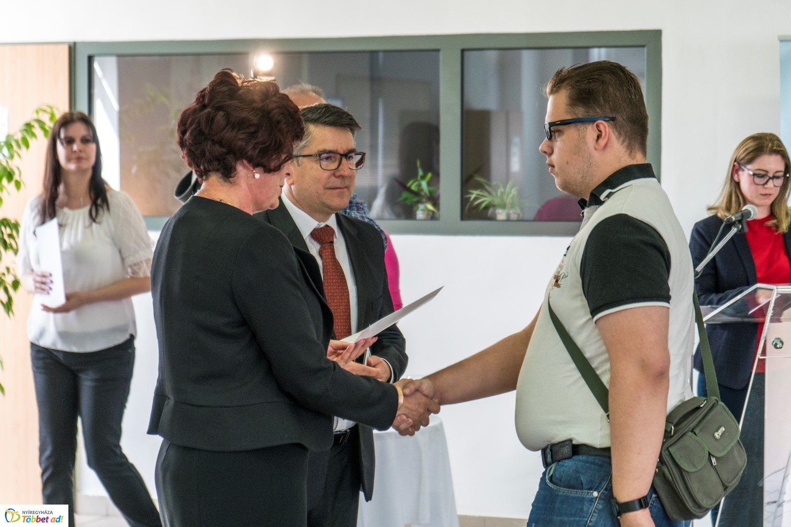 Díjátadó ünnepség a Szakképzési Centrumban