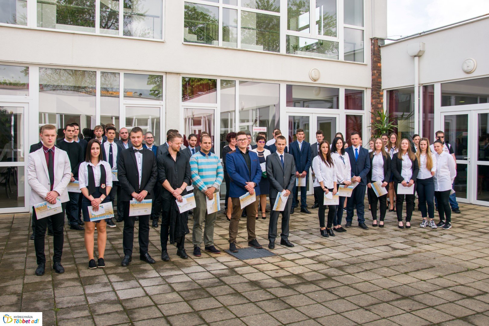 Díjátadó ünnepség a Szakképzési Centrumban