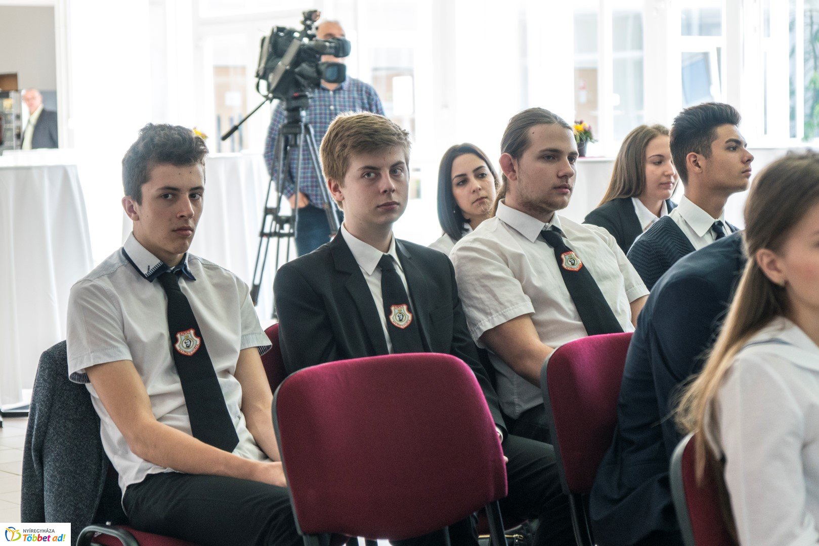 Díjátadó ünnepség a Szakképzési Centrumban