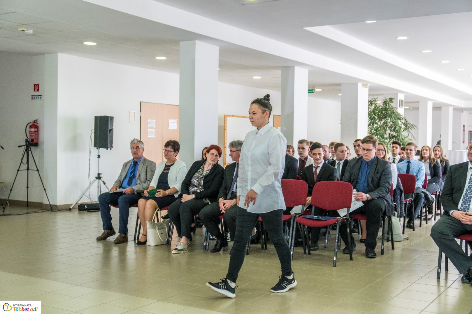 Díjátadó ünnepség a Szakképzési Centrumban