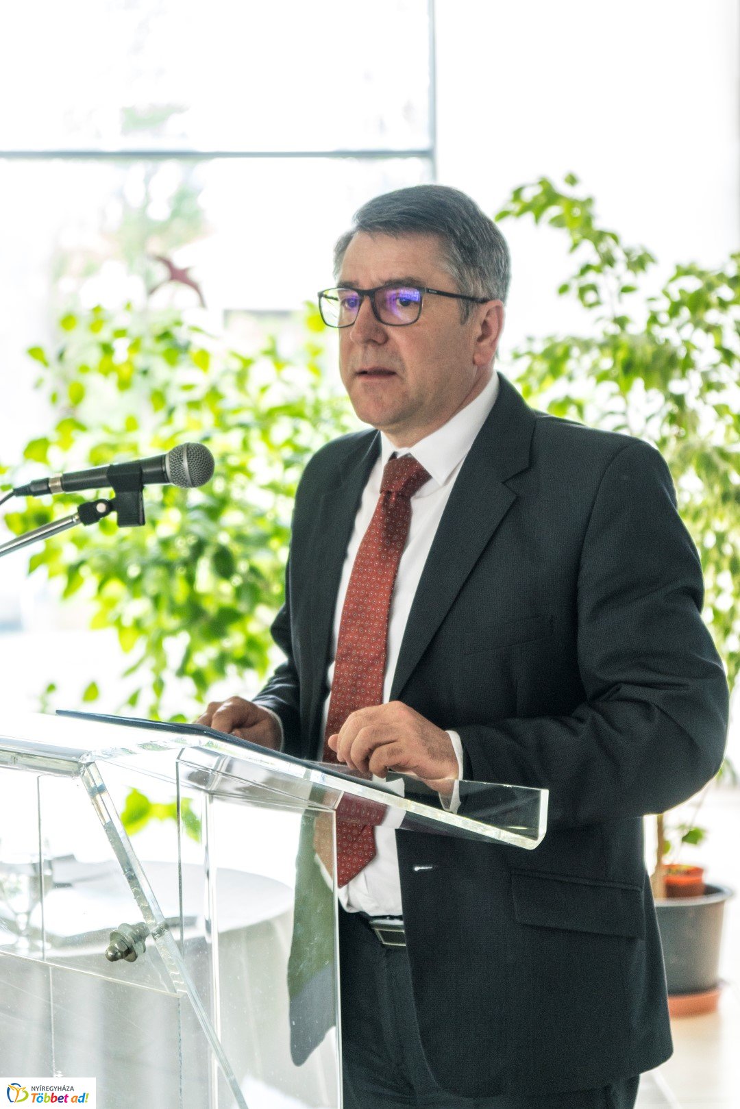 Díjátadó ünnepség a Szakképzési Centrumban