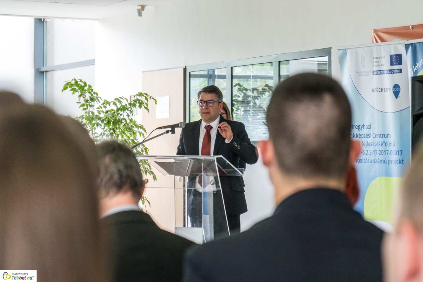 Díjátadó ünnepség a Szakképzési Centrumban