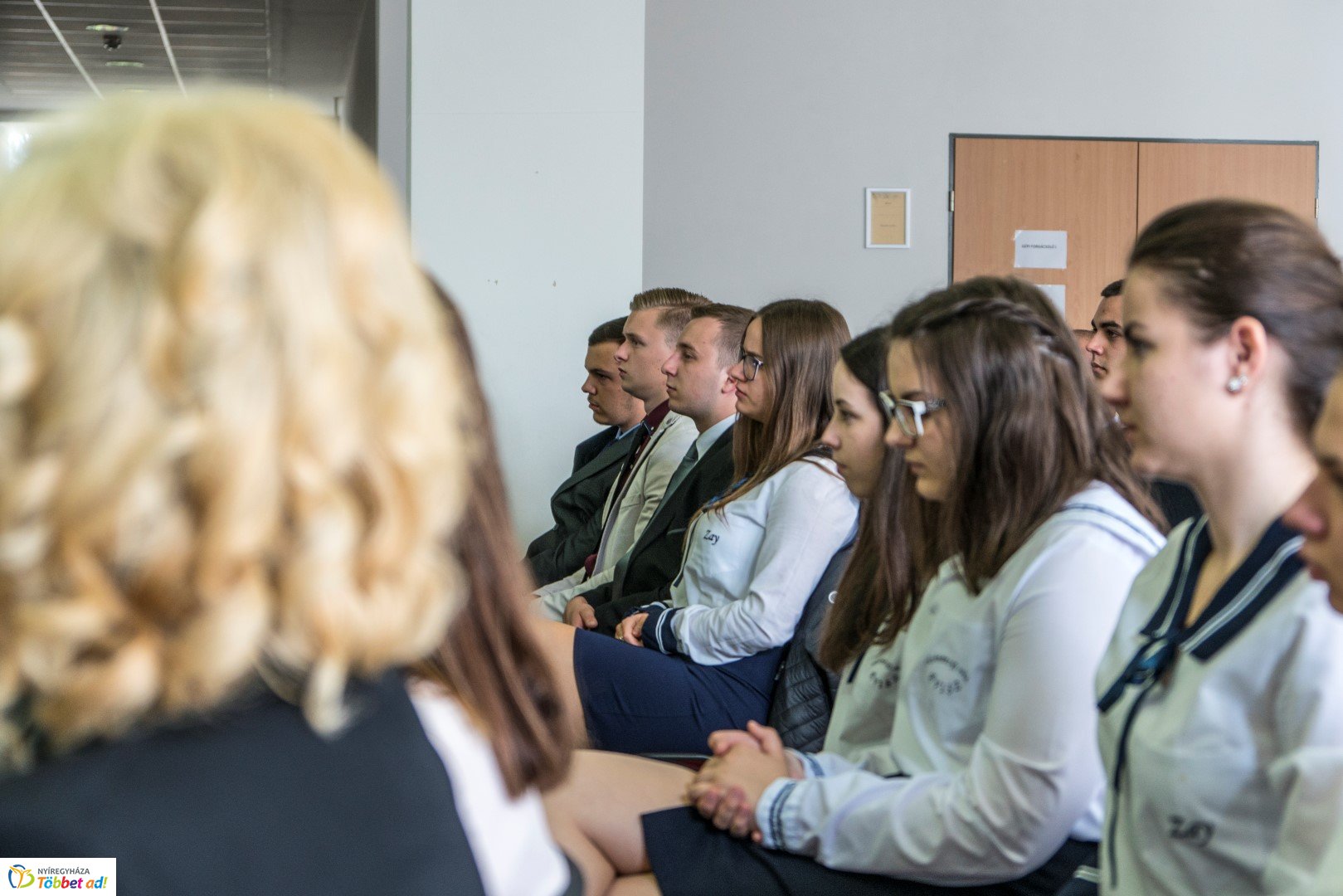 Díjátadó ünnepség a Szakképzési Centrumban