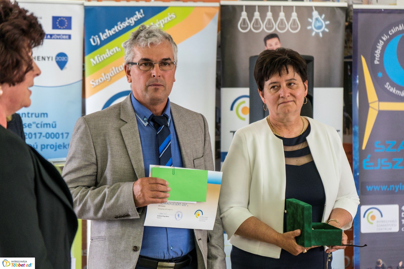 Díjátadó ünnepség a Szakképzési Centrumban