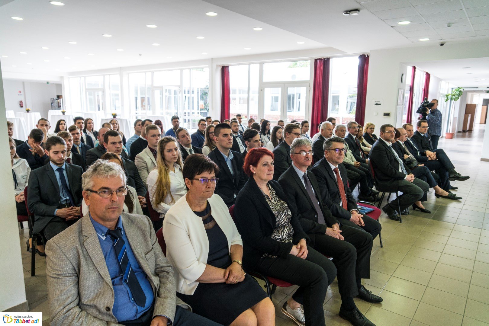 Díjátadó ünnepség a Szakképzési Centrumban