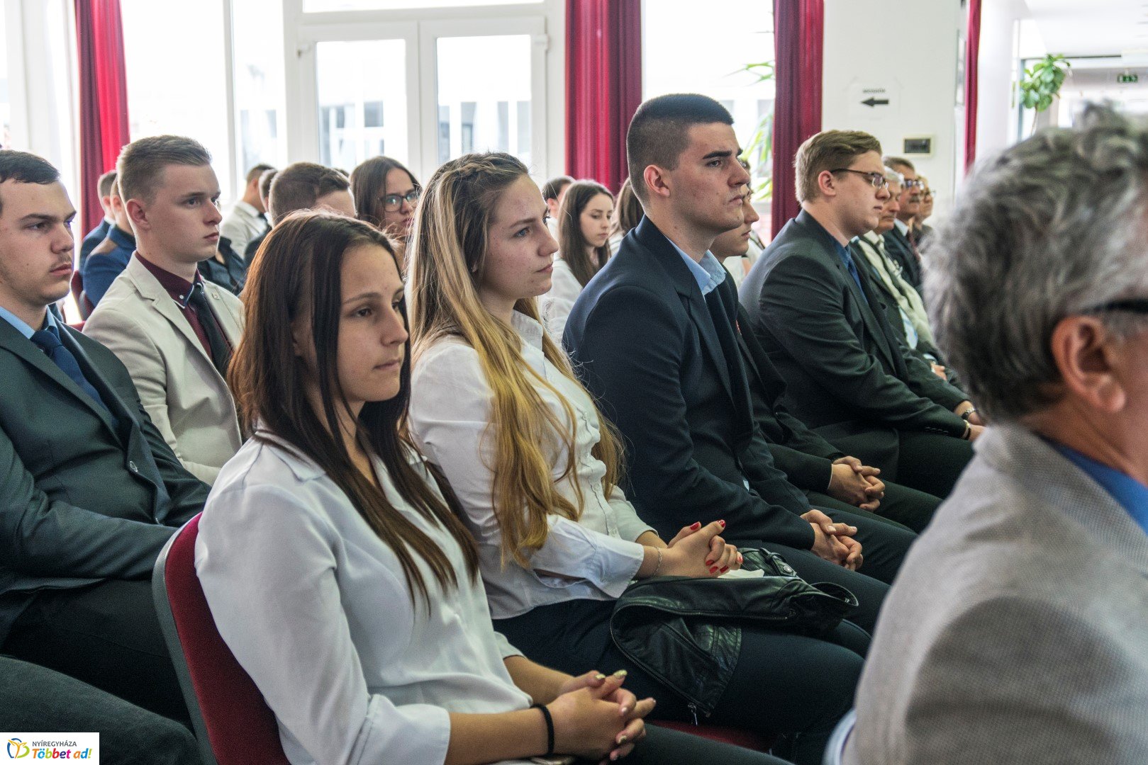 Díjátadó ünnepség a Szakképzési Centrumban