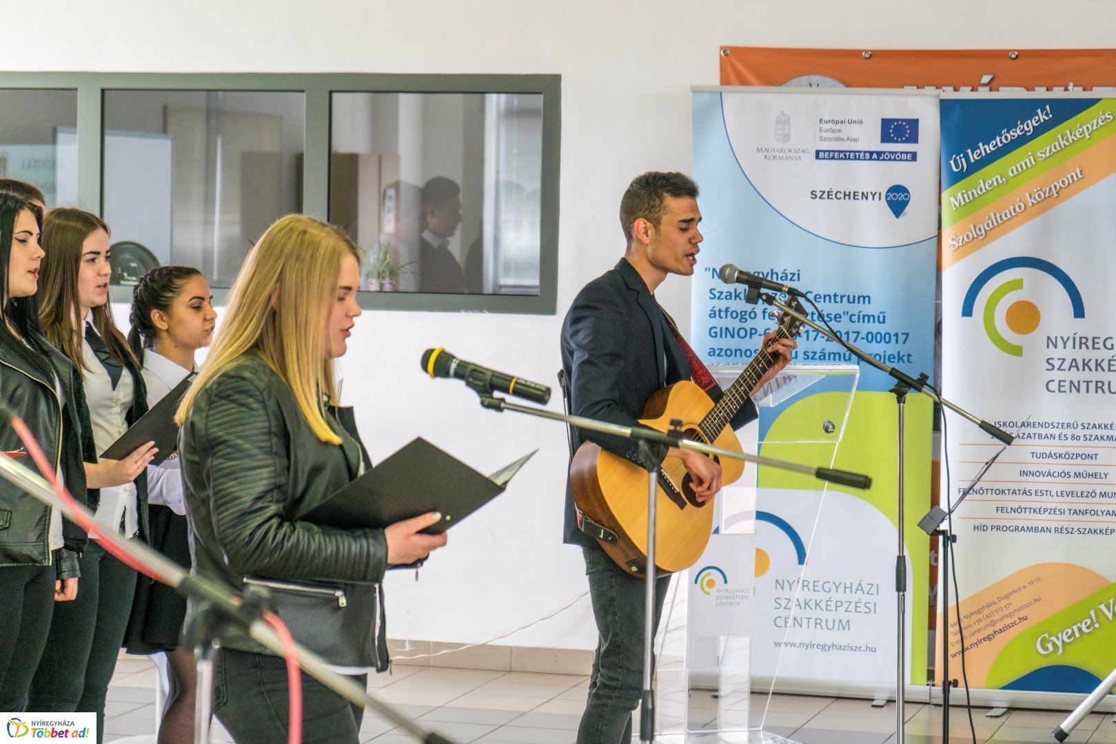 Díjátadó ünnepség a Szakképzési Centrumban