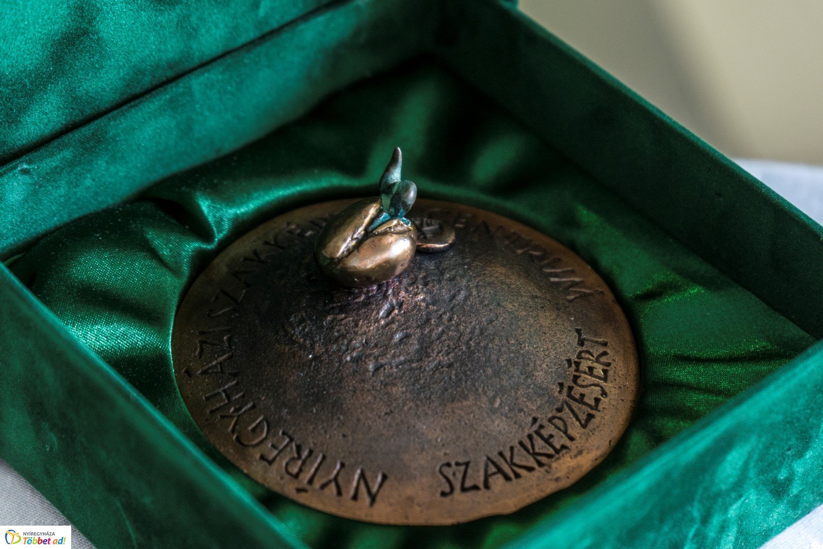 Díjátadó ünnepség a Szakképzési Centrumban