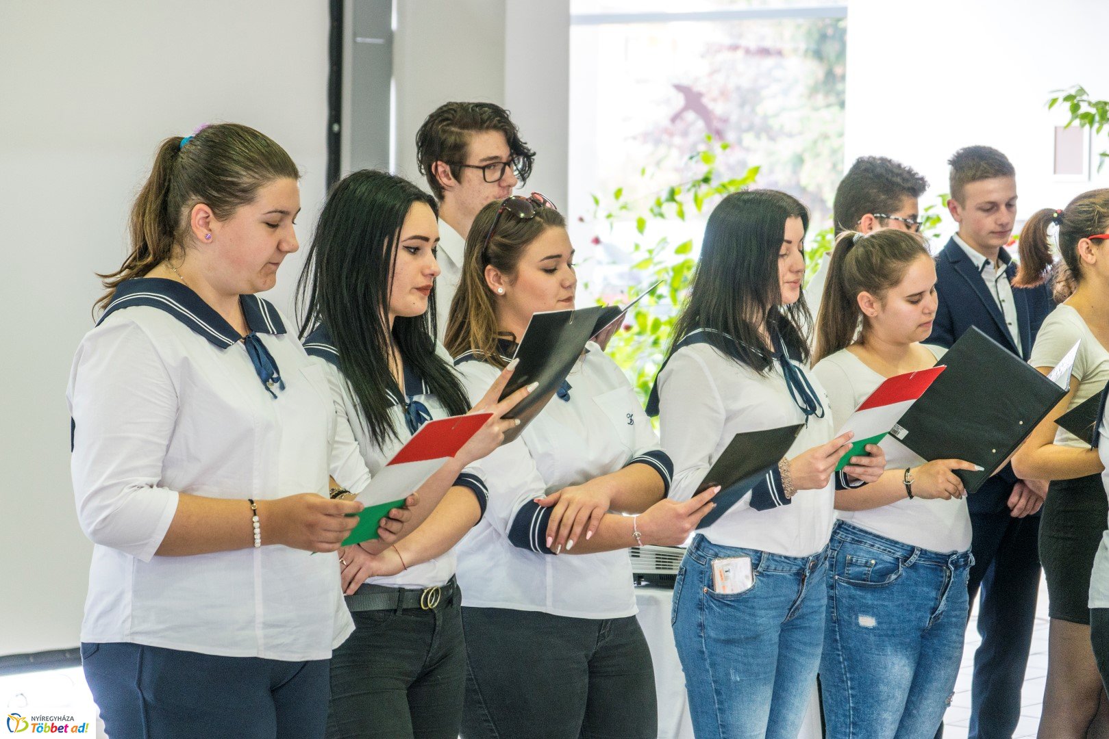 Díjátadó ünnepség a Szakképzési Centrumban