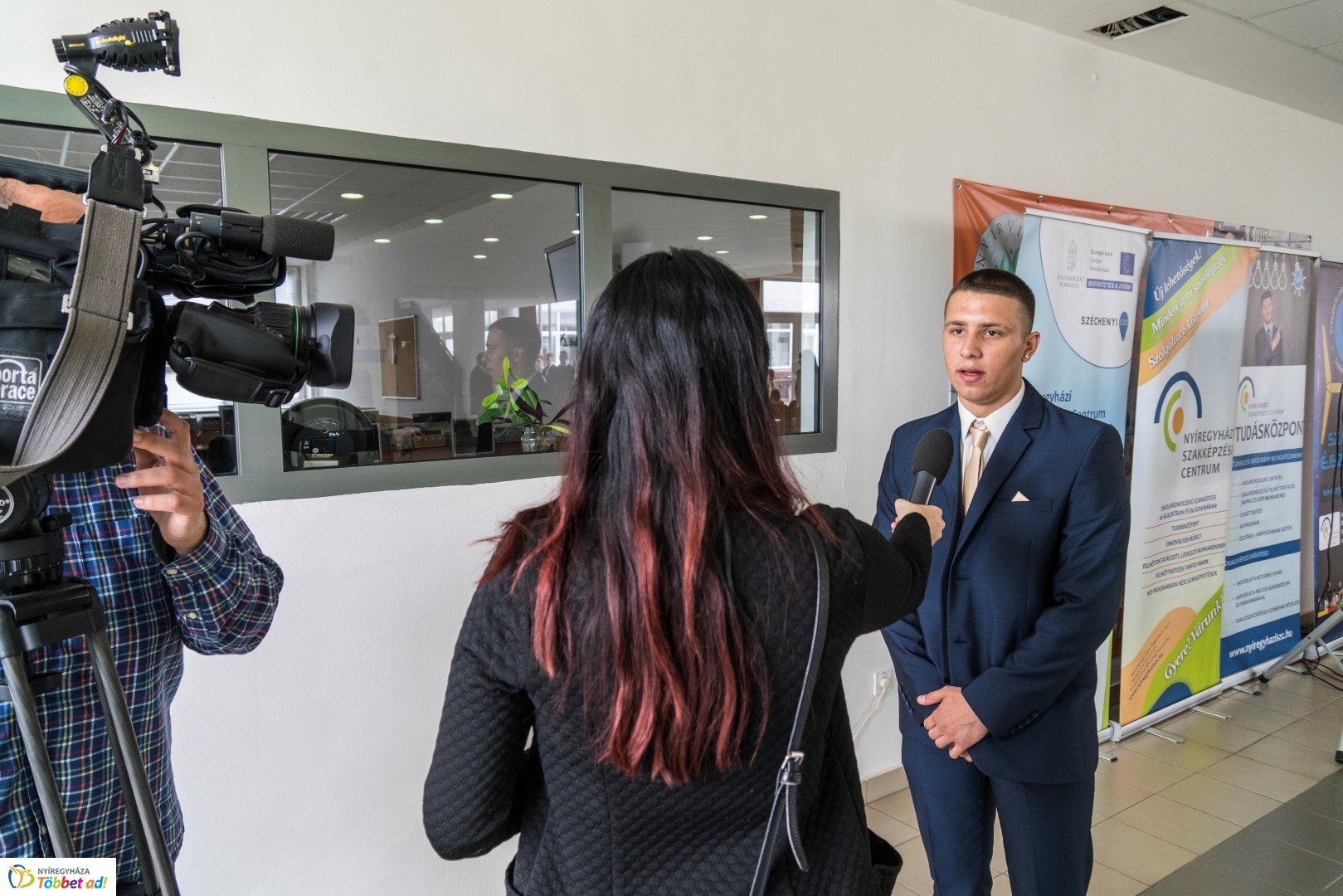 Díjátadó ünnepség a Szakképzési Centrumban