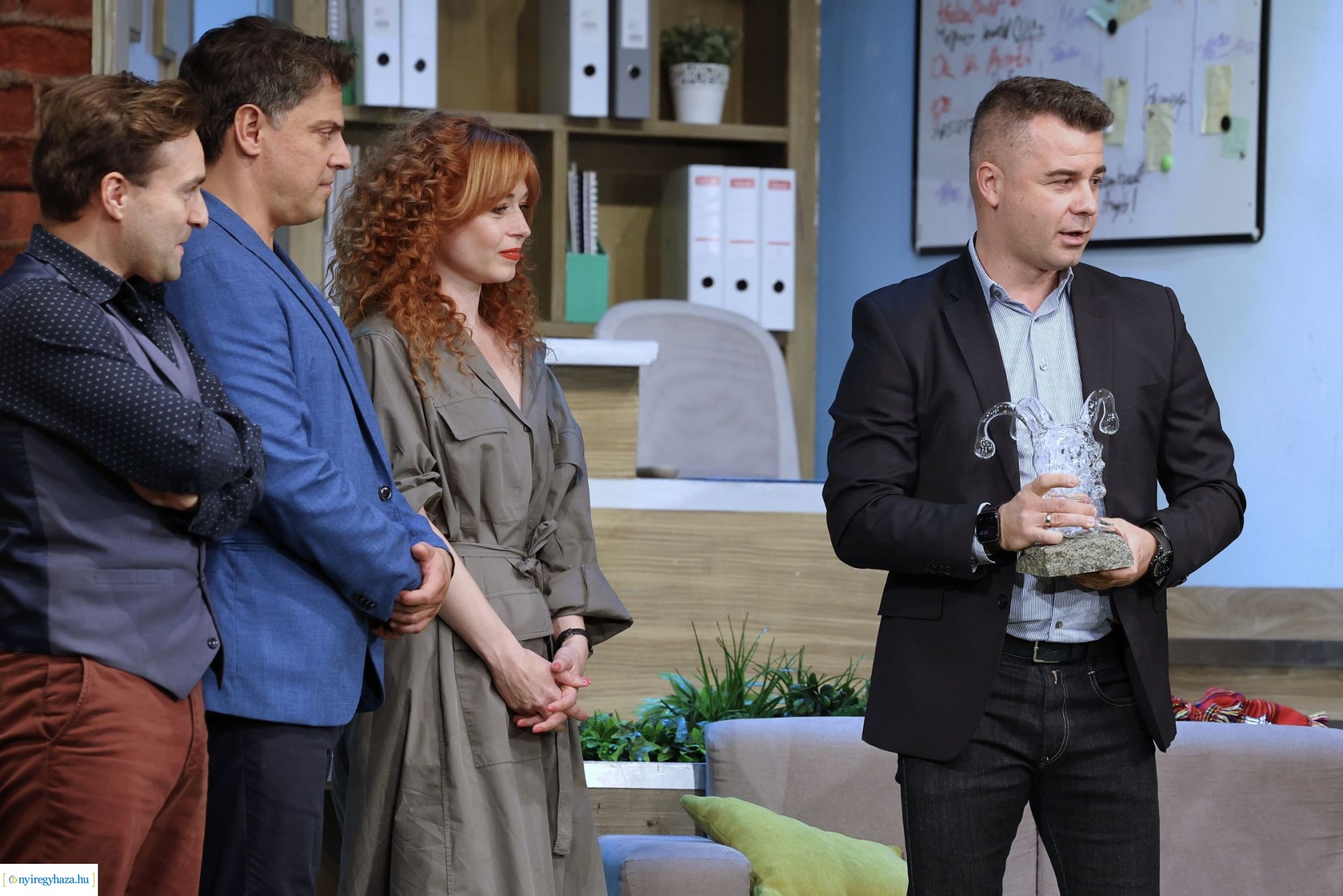 Díjeső az Aranylakodalomnak!