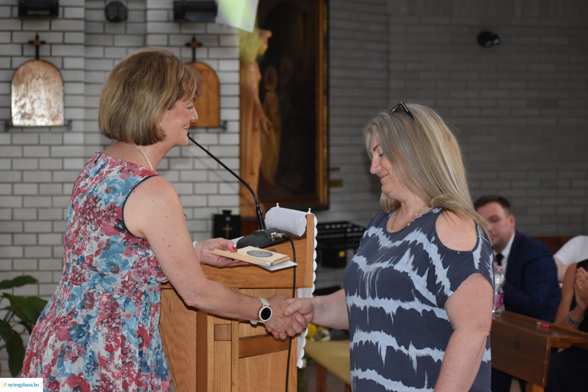 Díjözön a Szent Imre Gimnáziumban