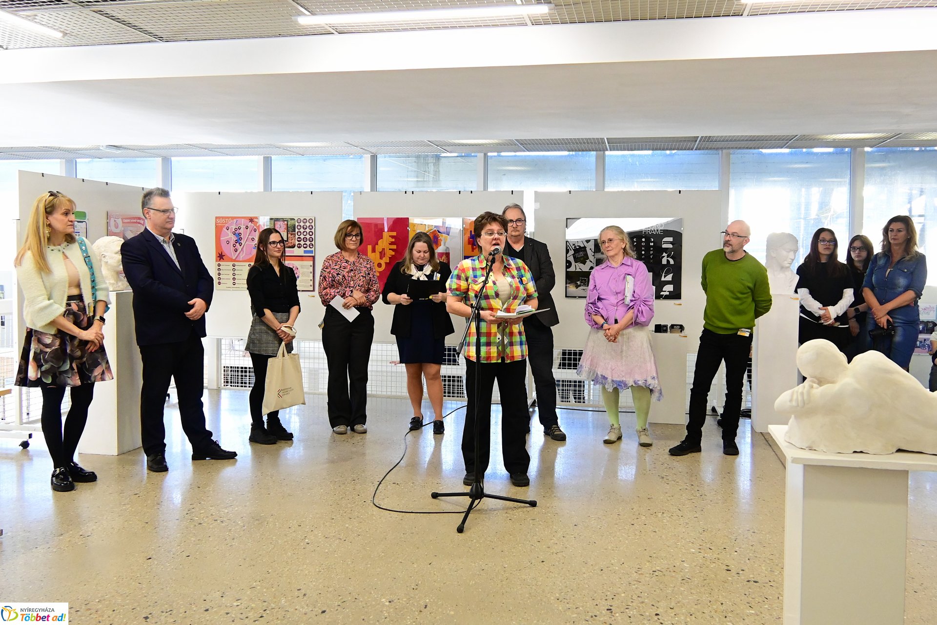 DIMENZIÓK - pályázati kiállítás a VMKK-ban