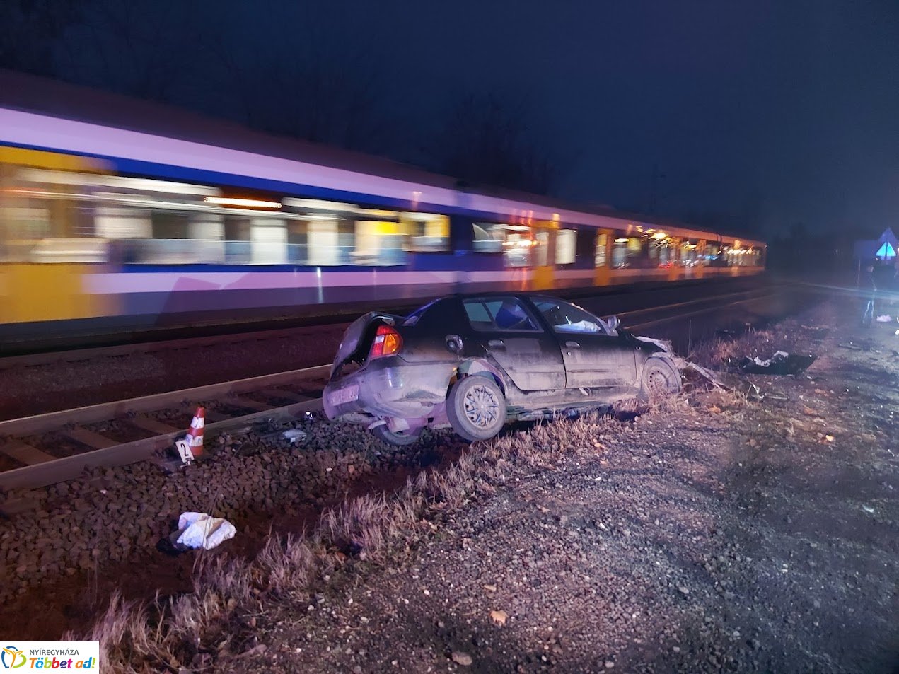 Diszkóból a sínek közé