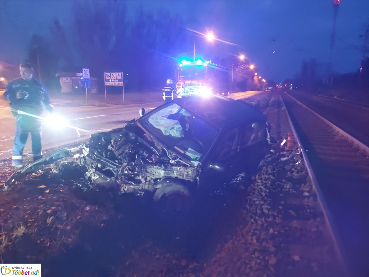 Diszkóból a sínek közé