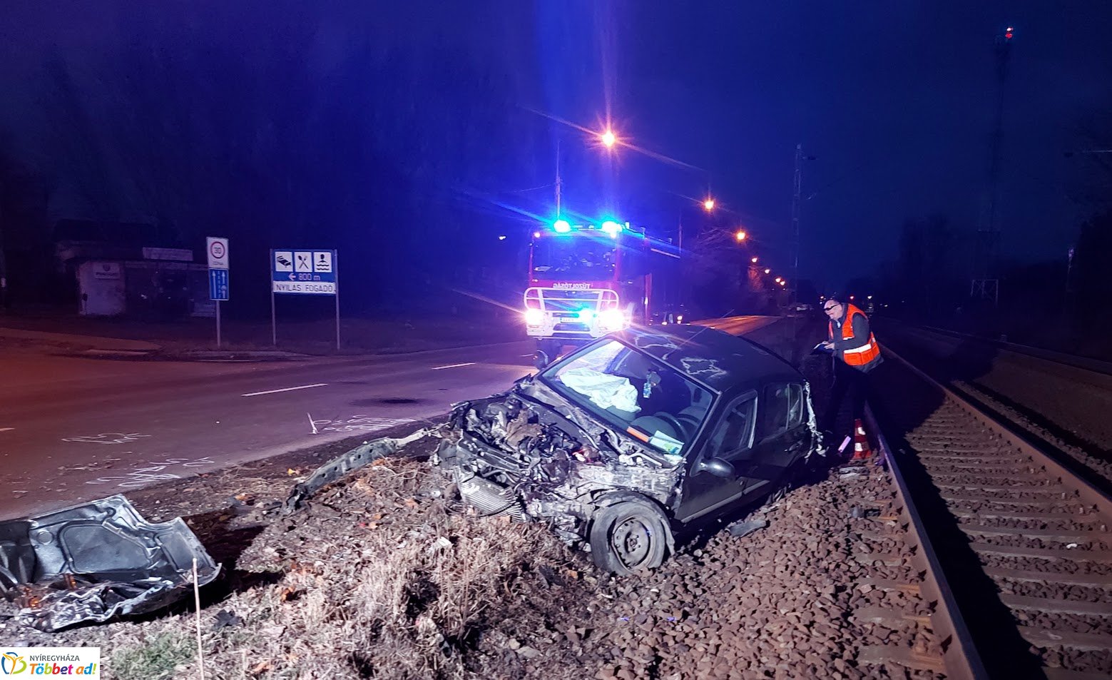 Diszkóból a sínek közé