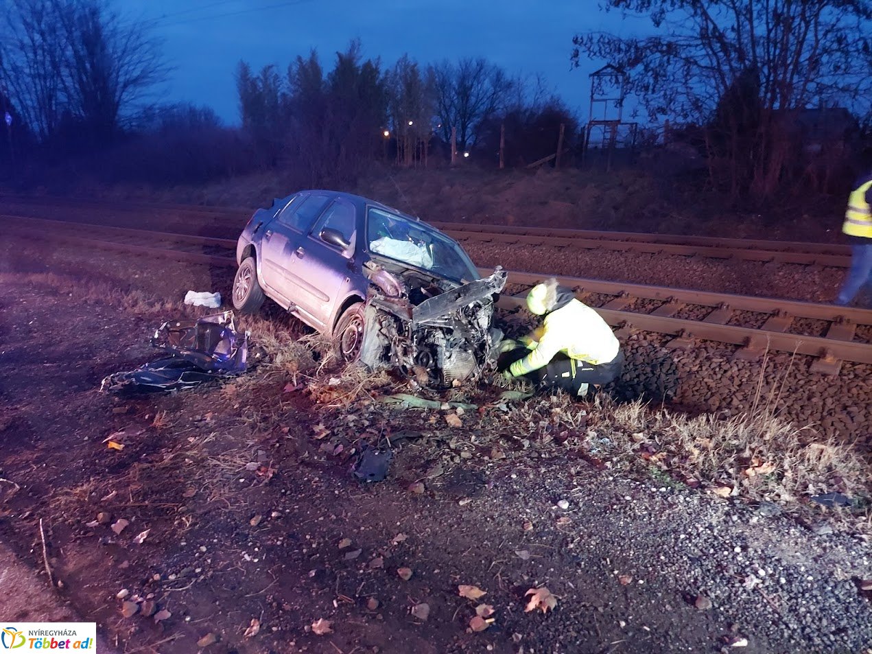 Diszkóból a sínek közé