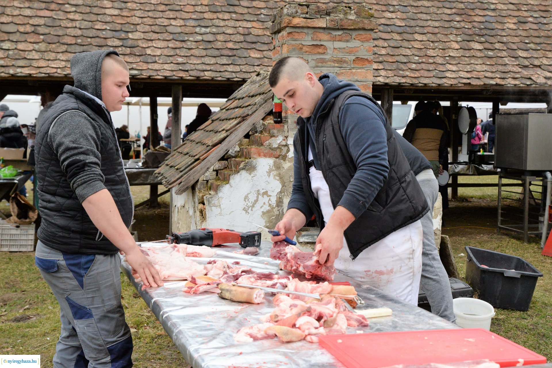 Disznótoros fesztivál 1