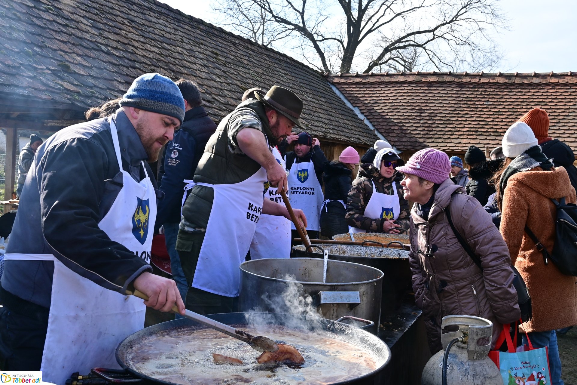 Disznótoros Fesztivál 2025 délutáni pillanatképei