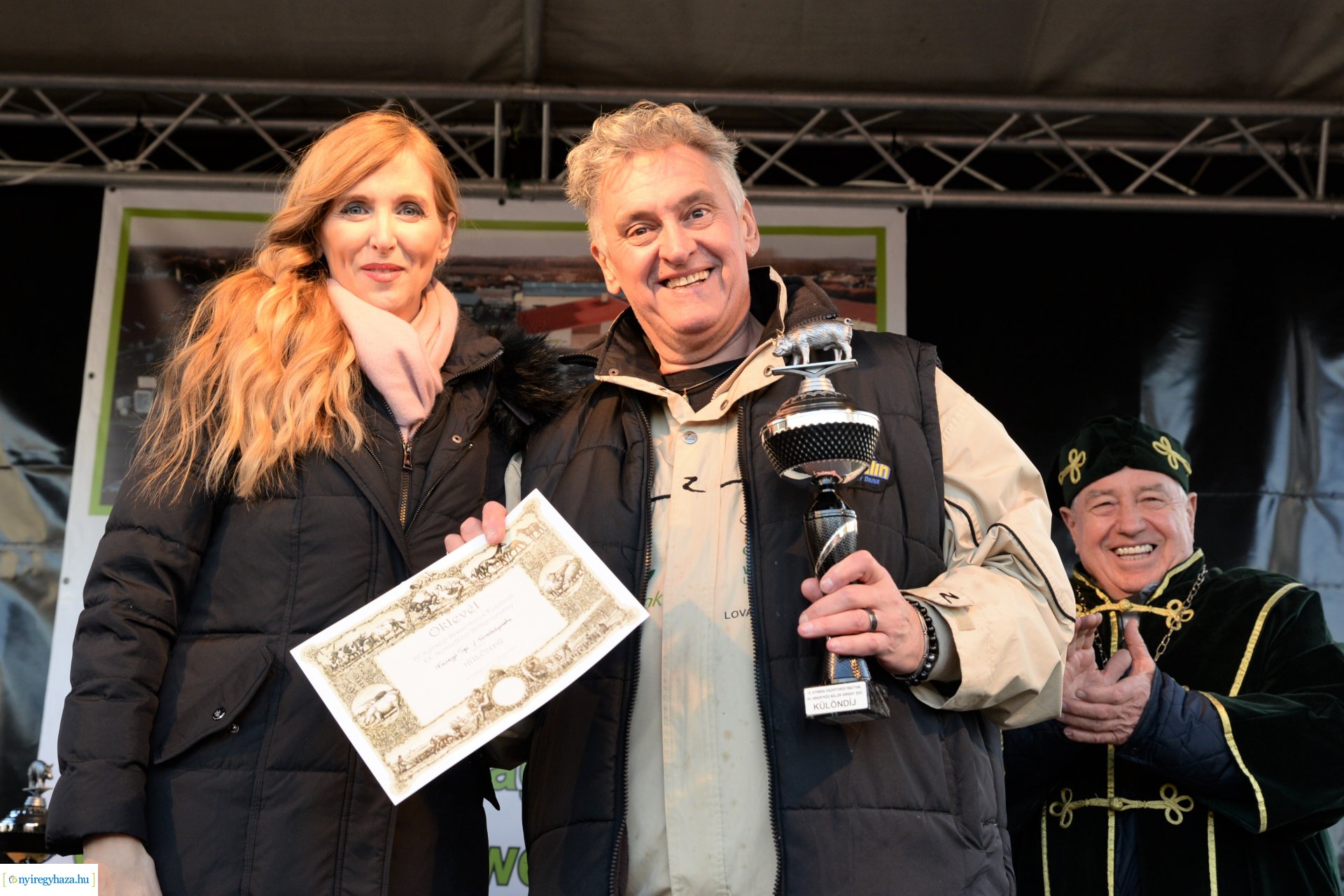 Disznótoros fesztivál eredményhirdetés