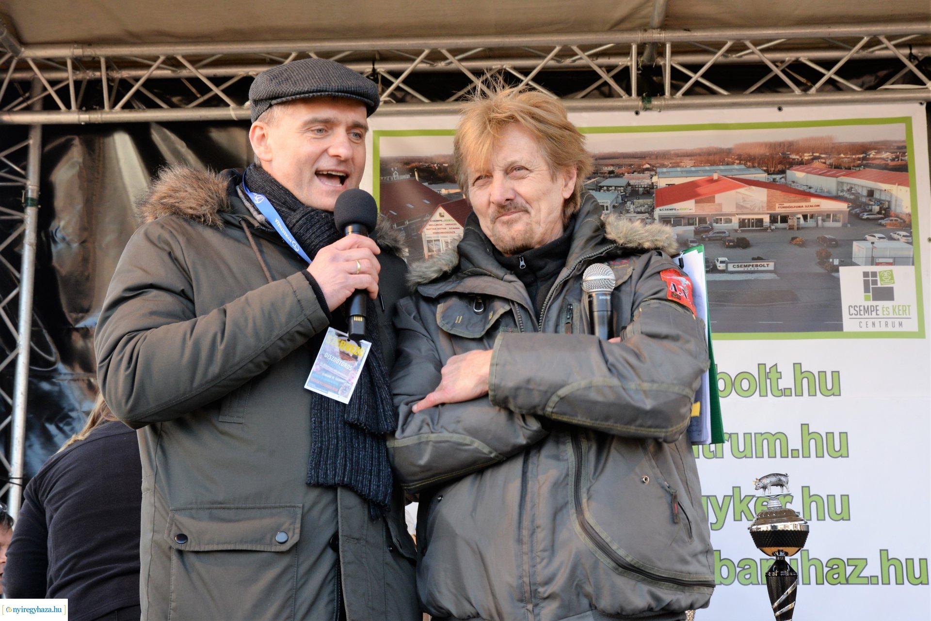 Disznótoros fesztivál eredményhirdetés