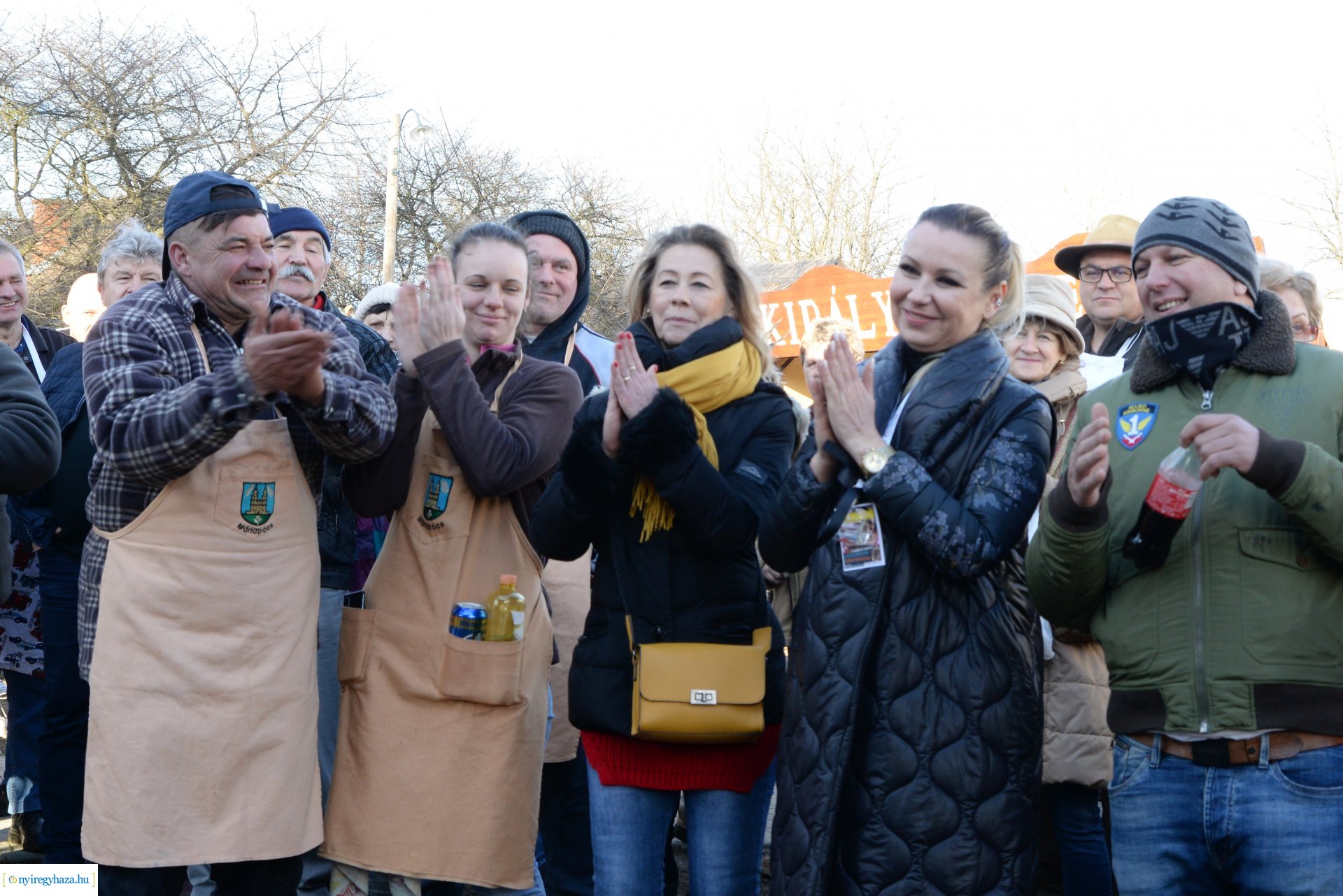 Disznótoros fesztivál eredményhirdetés