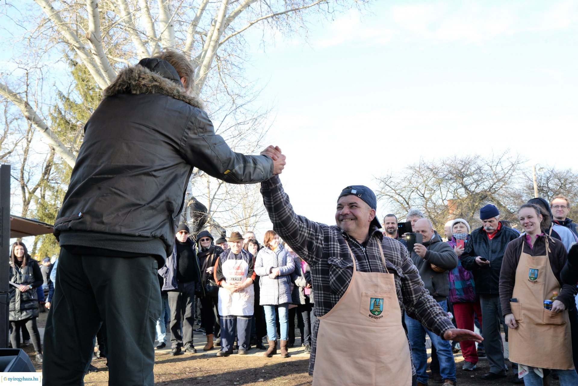 Disznótoros fesztivál eredményhirdetés