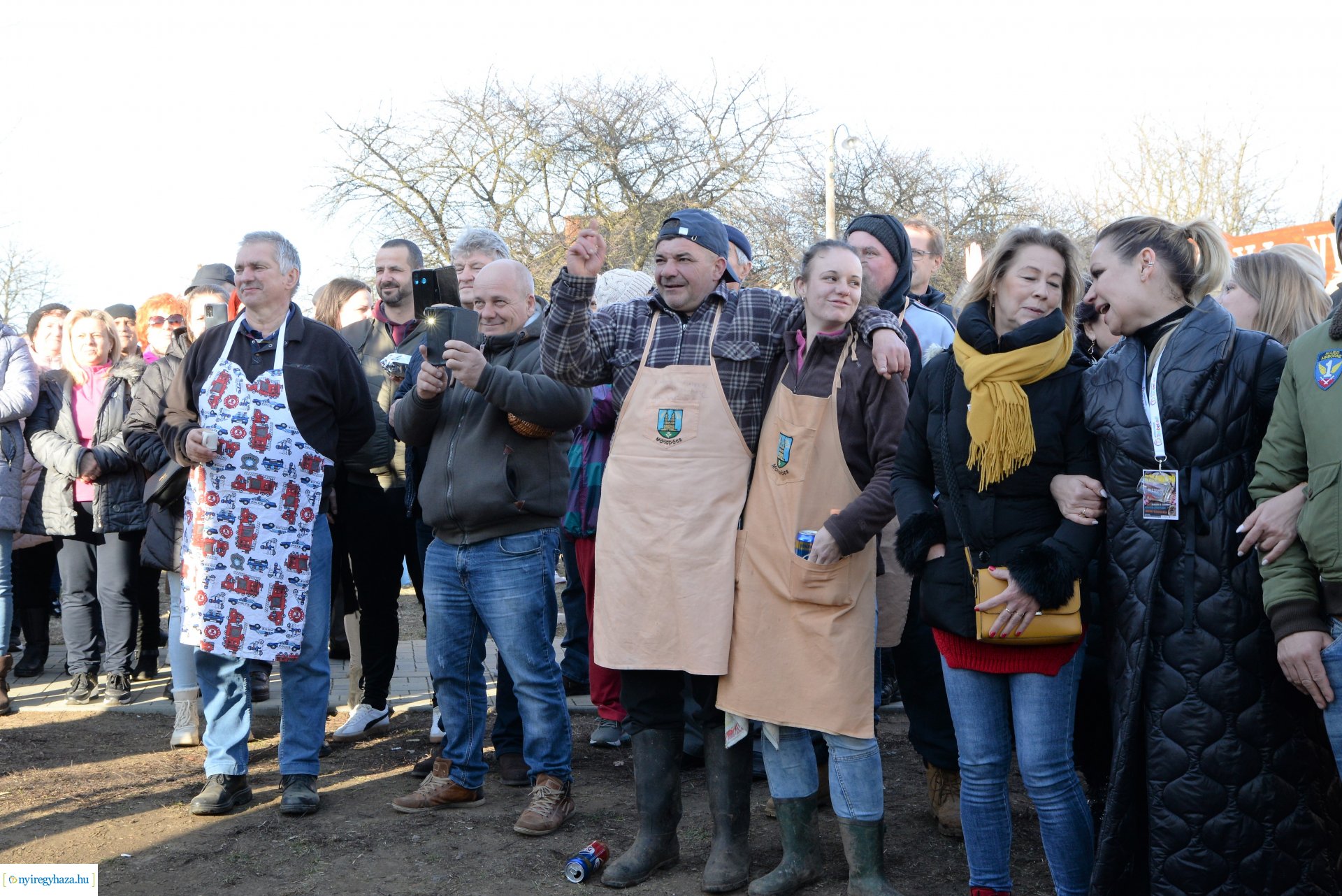 Disznótoros fesztivál eredményhirdetés