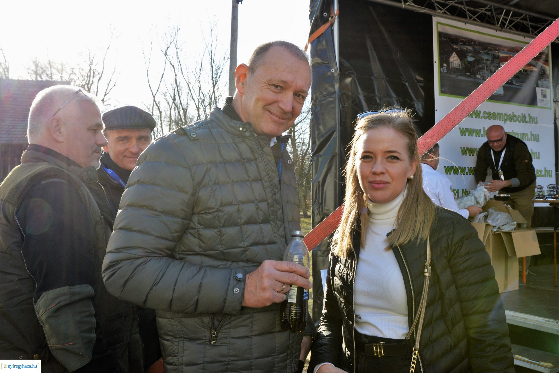 Disznótoros fesztivál eredményhirdetés