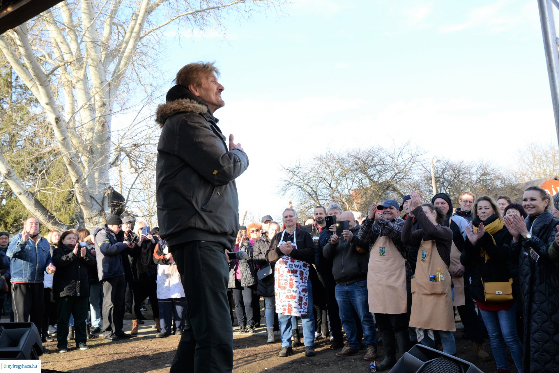 Disznótoros fesztivál eredményhirdetés