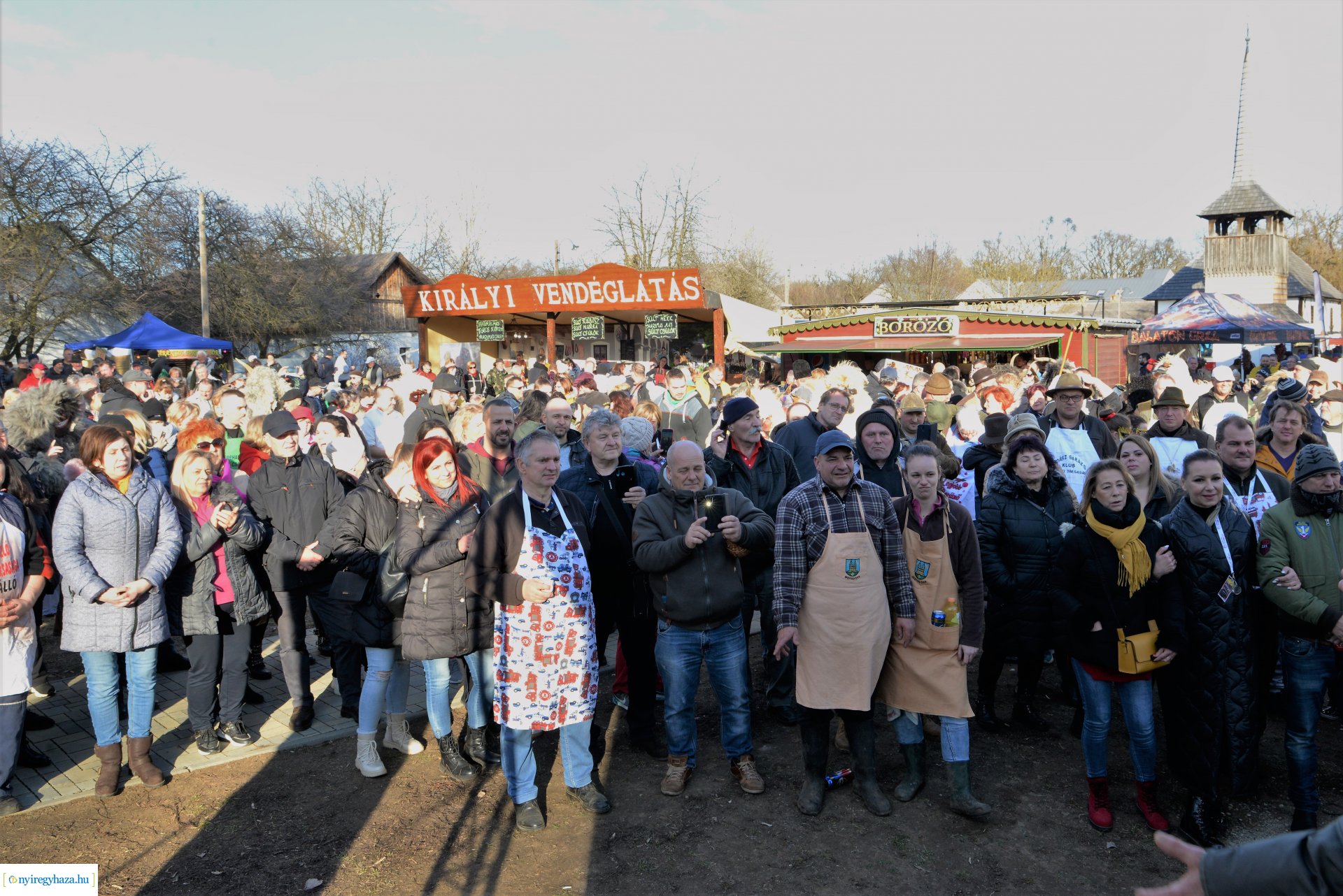 Disznótoros fesztivál eredményhirdetés