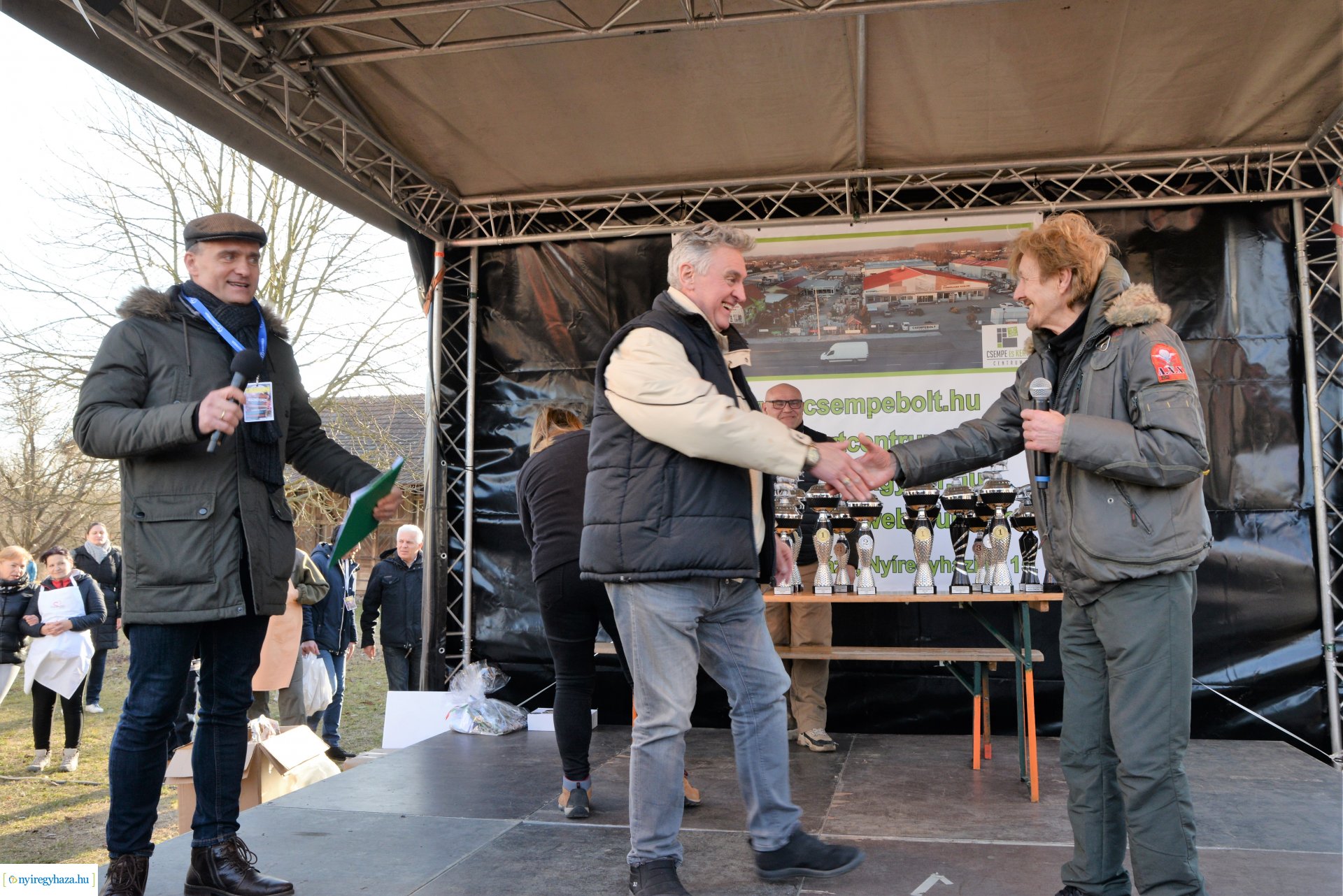 Disznótoros fesztivál eredményhirdetés