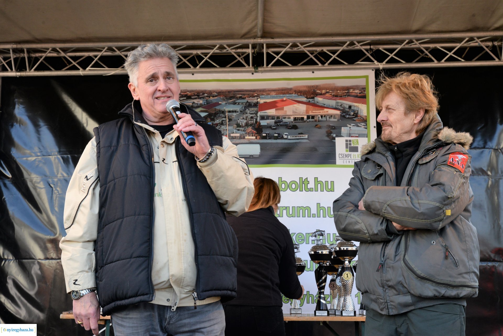 Disznótoros fesztivál eredményhirdetés