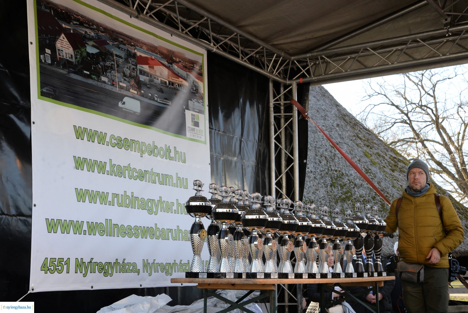 Disznótoros fesztivál eredményhirdetés