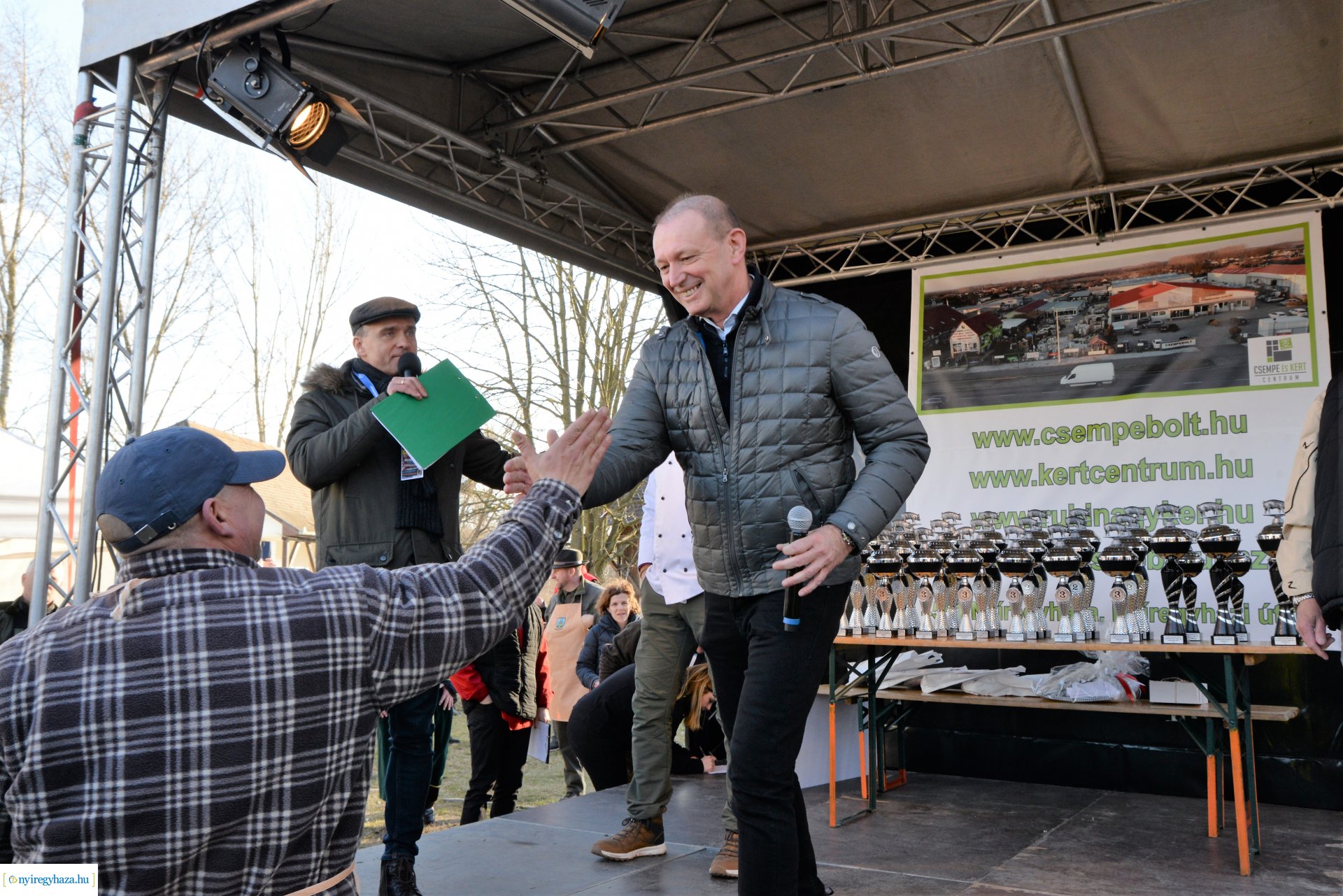 Disznótoros fesztivál eredményhirdetés